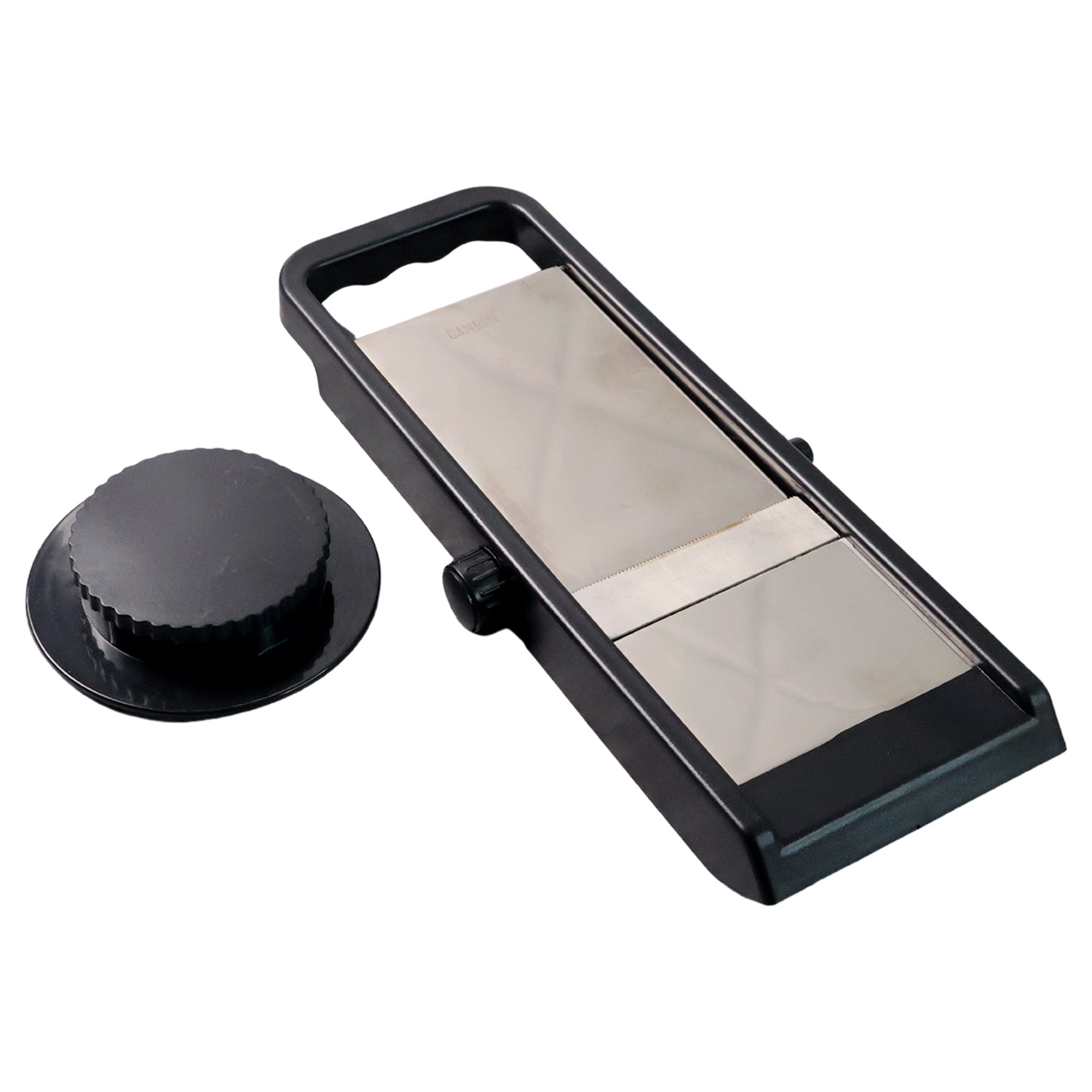 Premium Adjustable Vegetable  Fruit Slicer With Sharp Stainless Steel Blade - Zidbik