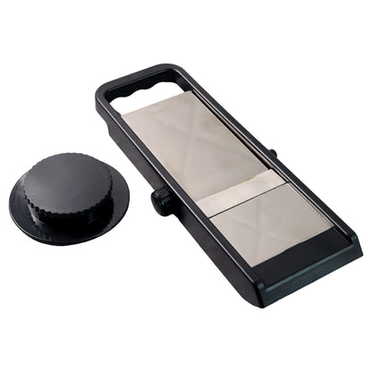 Premium Adjustable Vegetable  Fruit Slicer With Sharp Stainless Steel Blade - Zidbik