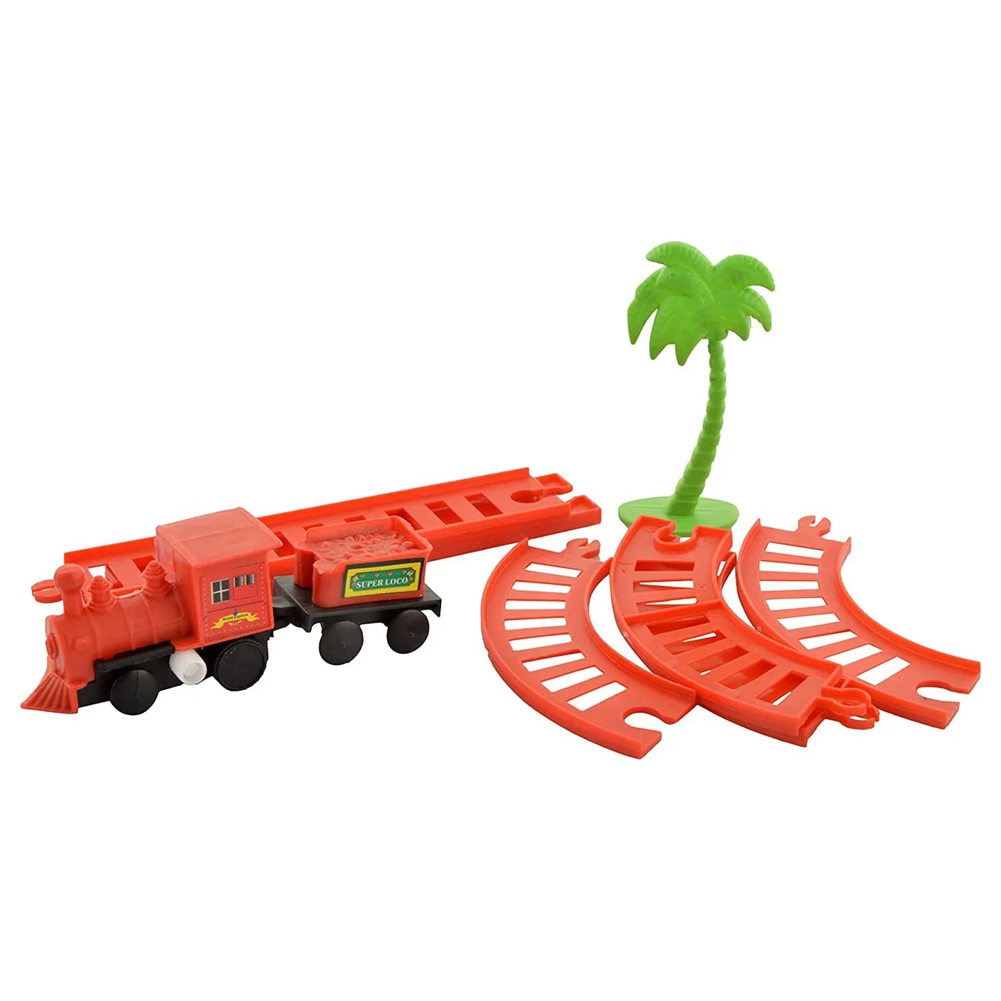 4470 World Express Mini Train Play Set For Kids - Zidbik