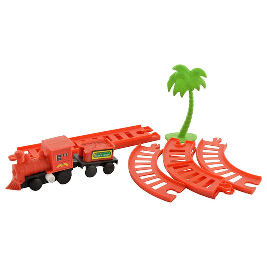 4470 World Express Mini Train Play Set For Kids - Zidbik