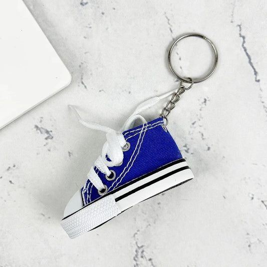 Mini Shoes Keychain Stylish Accessories For Perfect Gift Backpacks (1 Pc) - Zidbik
