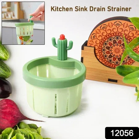 Plastic Kitchen Sink Drain Strainer (1 Pc) - Zidbik