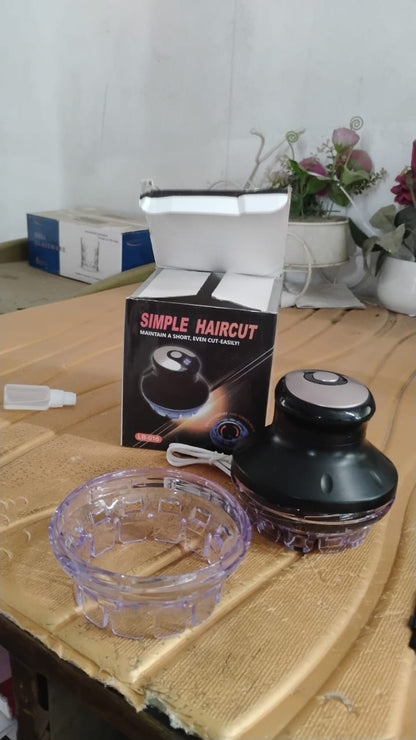 Rechargeable Electric Hair Cutting Machine (1 Pc) - Zidbik