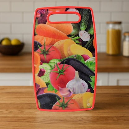 Premium Multipurpose Vegetable And Fruit Cutting Board (1 Pc) - Zidbik