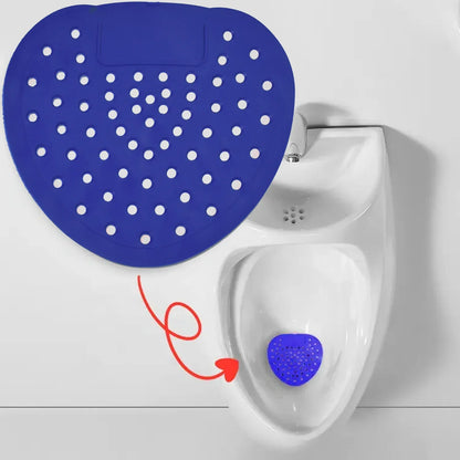 1103 Urinal Screen Deodorizer Scented Urinal Screen Lasting Fragrance Silicone Clean Descaling - Zidbik