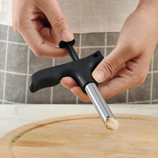 Supermom Coconut Opener Tool With Ergonomic Handle (1 Pc) - Zidbik