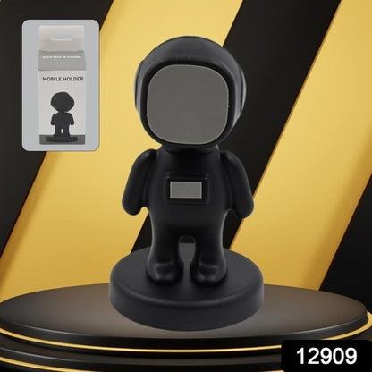 12909 Magnetic Mobile Phone Holder Cartoon Version Of Astronaut Car Holder Suitable For Car Dashboard 360 Rotating Magnetic Mobile Holder Compatible With All Smartphones (1 Pc) - Zidbik