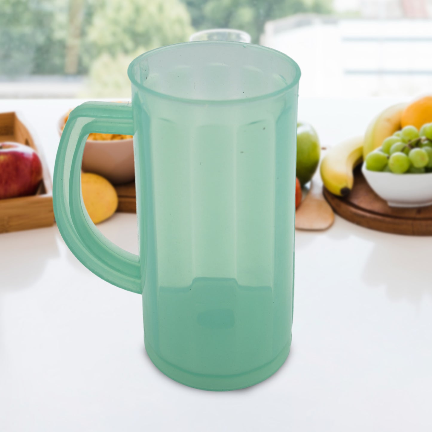 5721 Plastic Coffee Mug With Handle Used For Drinking And Taking Coffees And Some Other Beverages In All Kinds Of Places For Kitchen Office Home Dishwasher Safe(1 Pc) - Zidbik