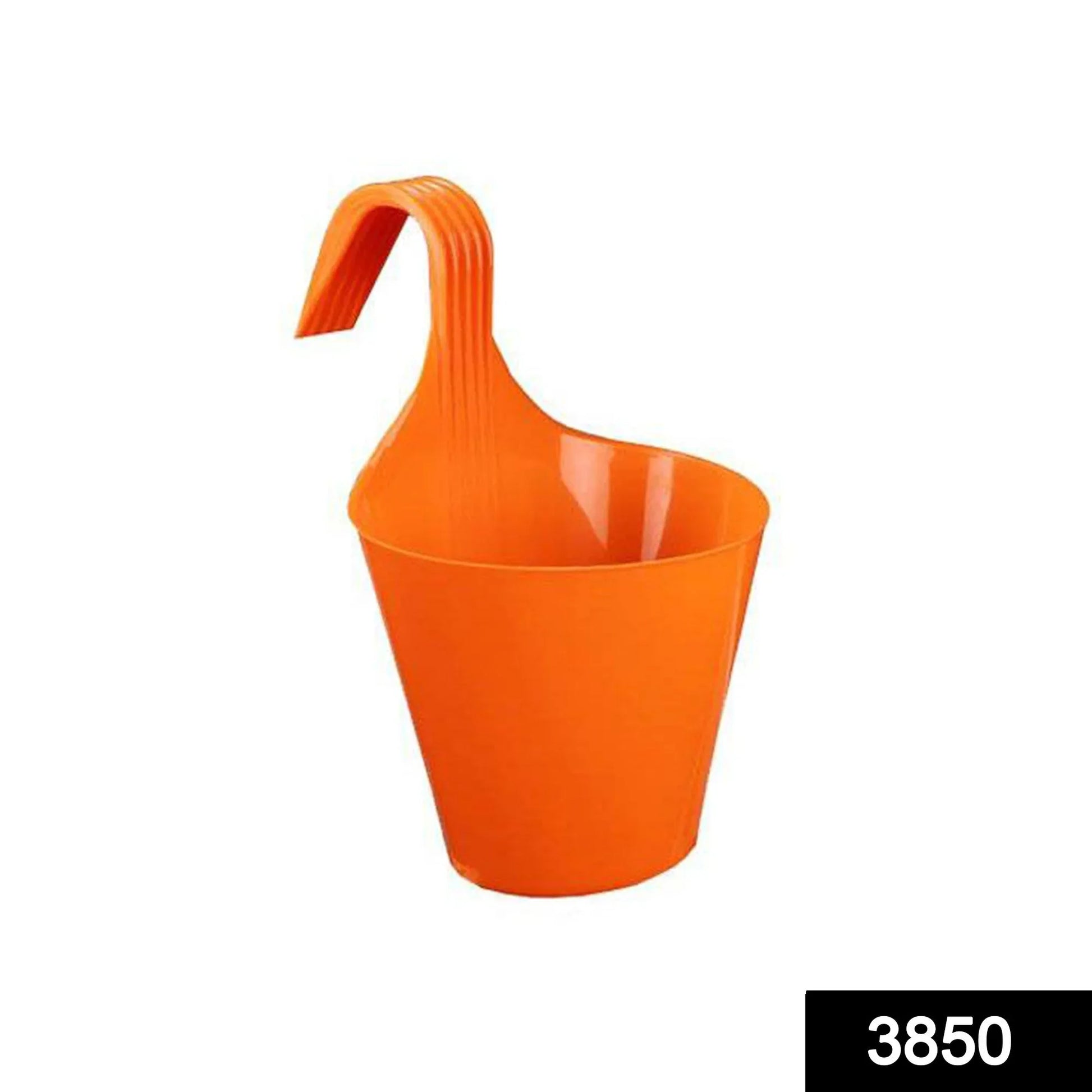 3850 Plastic Hanging Planter Pot Multicolour - Zidbik