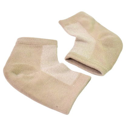 Heel Socks Overnight Heels While You Sleep (1 Pair Mix Color) - Zidbik