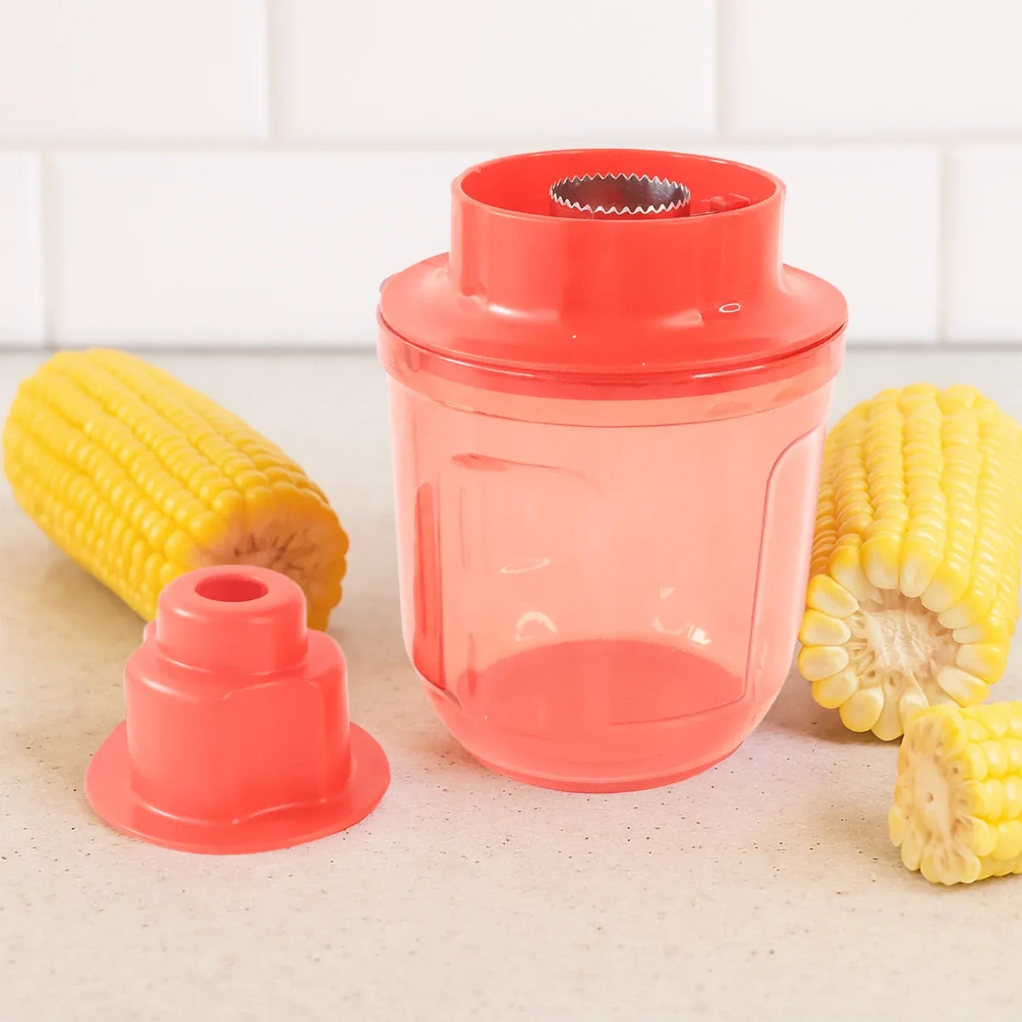 Supermom Juicer With Corn Cutter - 800ml - Zidbik