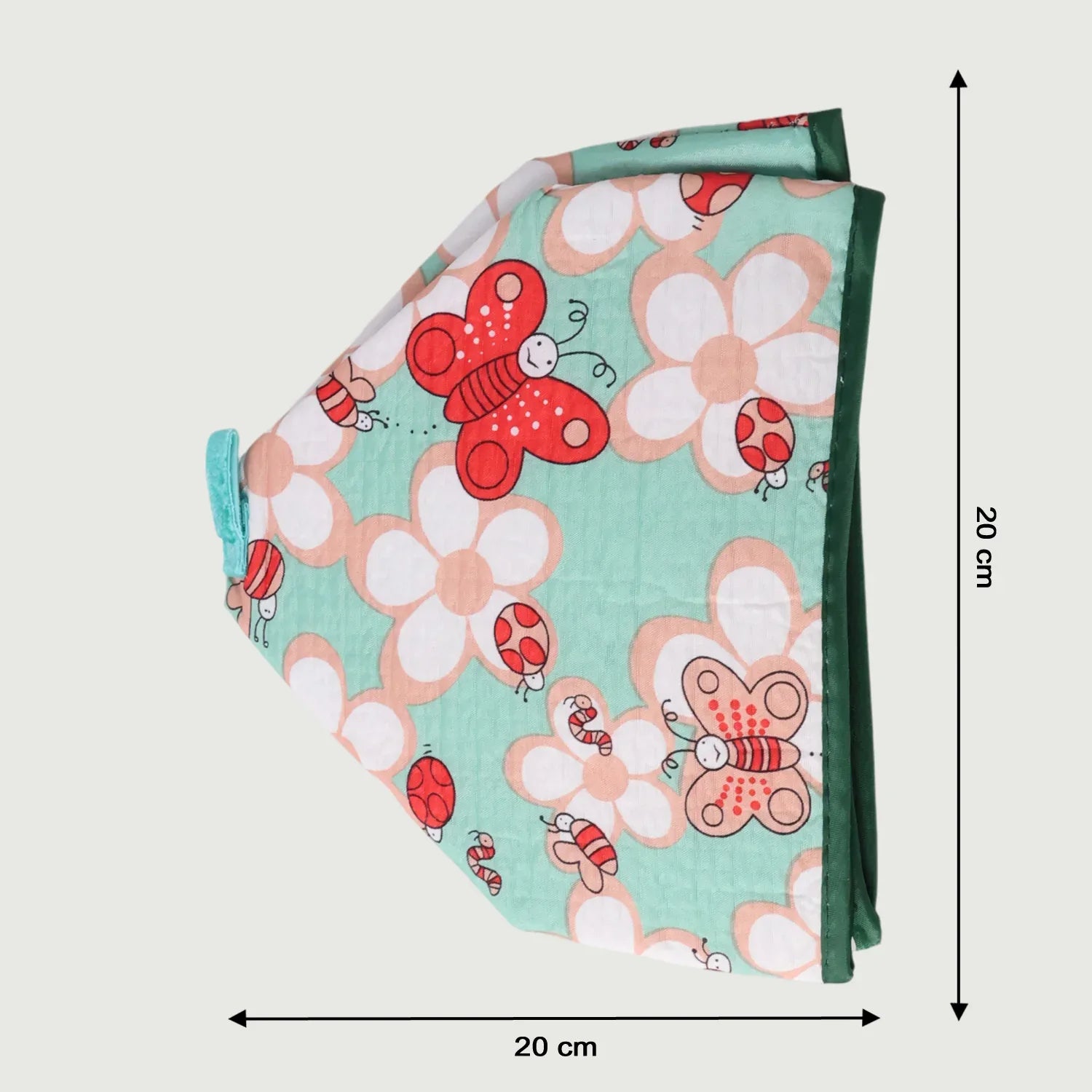 Foldable Food Cover (20 X 20 Cm 1 Pc) - Zidbik