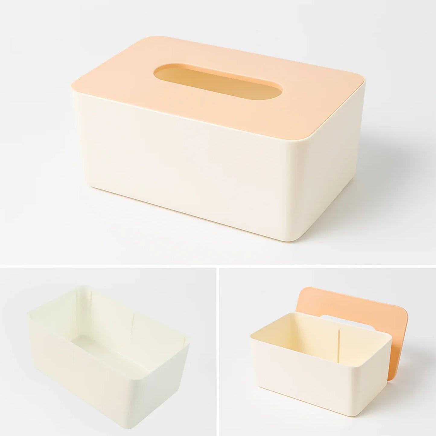 Modern Tissue Box Holder - (1 Pc) - Zidbik