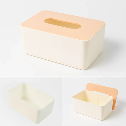 Modern Tissue Box Holder - (1 Pc) - Zidbik