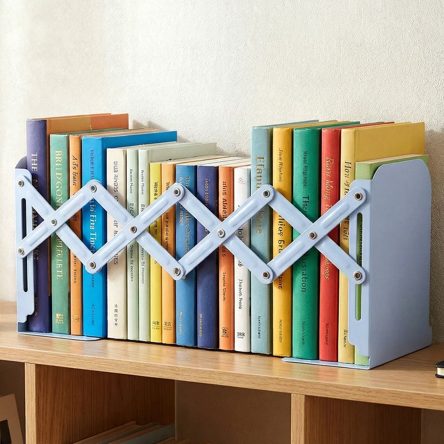 Adjustable Expandable Book Stand (1 Pc) - Zidbik