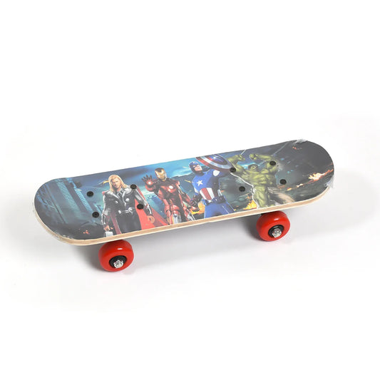 8042 Wood Skateboard Skating Board Lightweight Board Cool Skate Board For Beginnerkidsteensadult And Return Gift Item - Zidbik