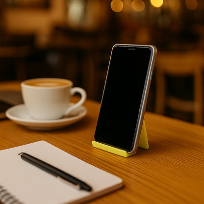 Multifunctional Plastic Mobile Phone Stand  Pen Holder (2 Pc  Mix Color) - Zidbik