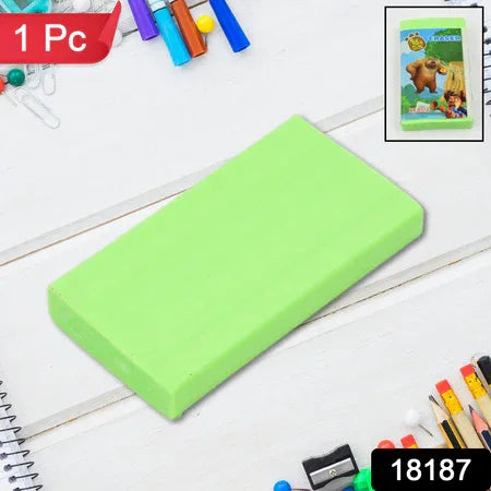 Fancy Stylish Eraser (1 Pc Mix Design) - Zidbik