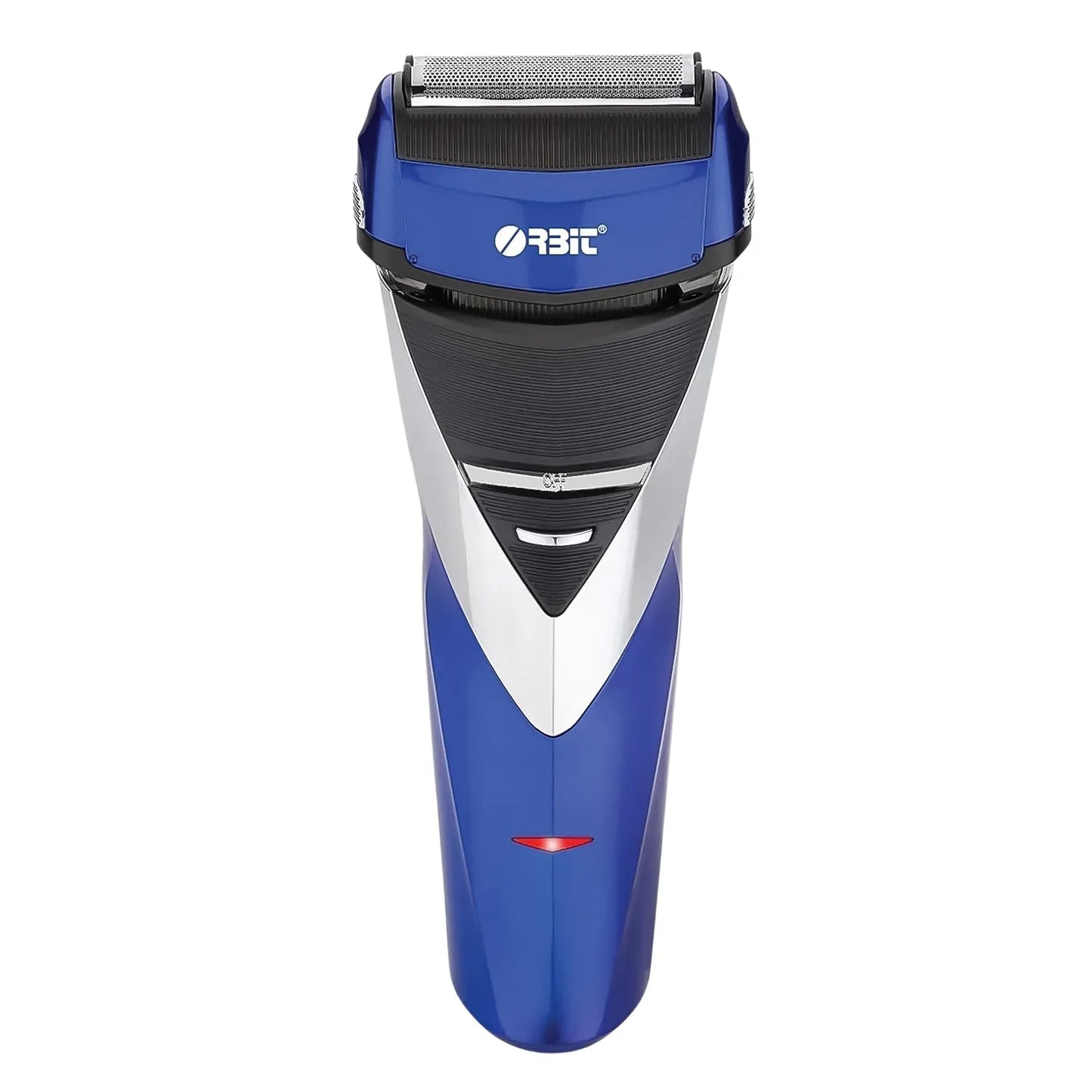 Orbit Rechargeable Electric Foil Shaver 2 Head Shaver With Pop Up Trimmer (1 Pc) - Zidbik