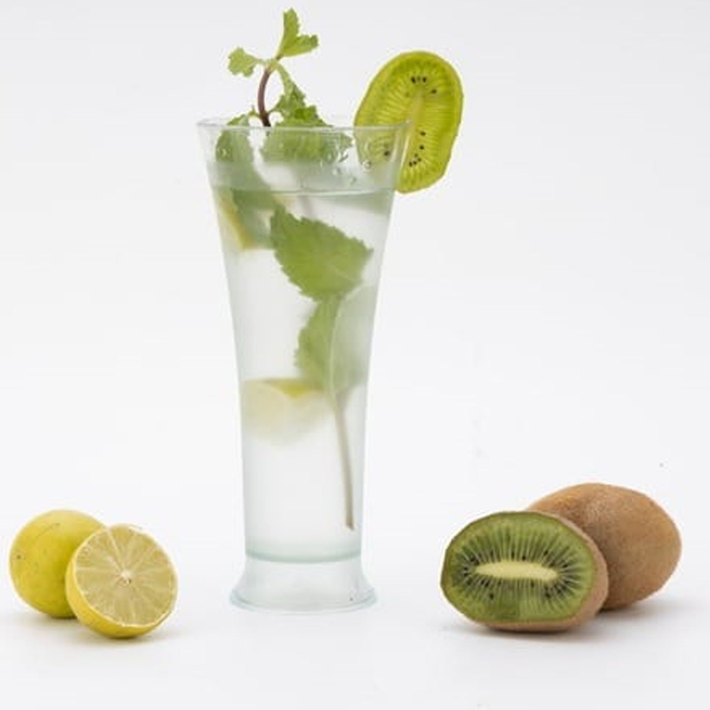 8219 High Quality Faluda Ice Cream Juicer And Water Glasses Set Of 6 Transparent Drinking Water Glasses Stylish Glasses For Faluda Water Juice Glass Set Of 6 Pcs (300 Ml Approx) - Zidbik