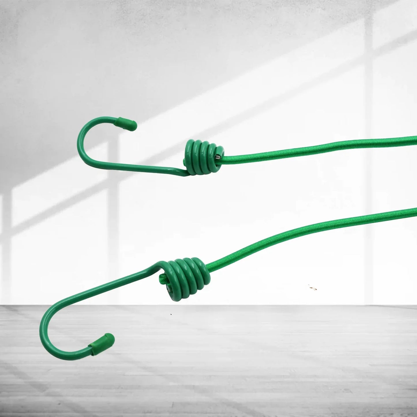 9373 Elastic Cloth Drying Rope With 12 Metal Clip Portable Clothes Line For Home Travel - Zidbik