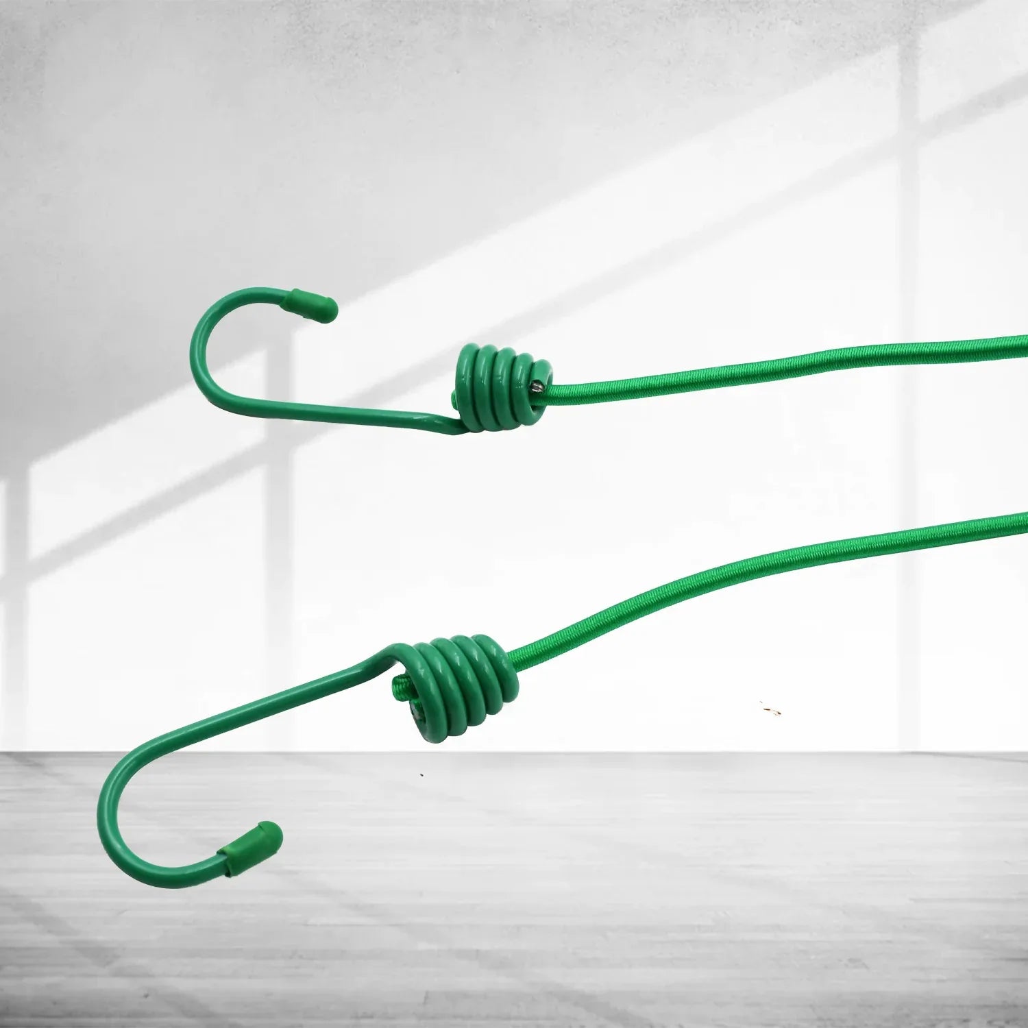 9373 Elastic Cloth Drying Rope With 12 Metal Clip Portable Clothes Line For Home Travel - Zidbik