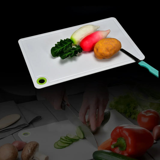2316 Fruit Vegetable Chopping Board Plastic Cutting Board For Kitchen - Zidbik