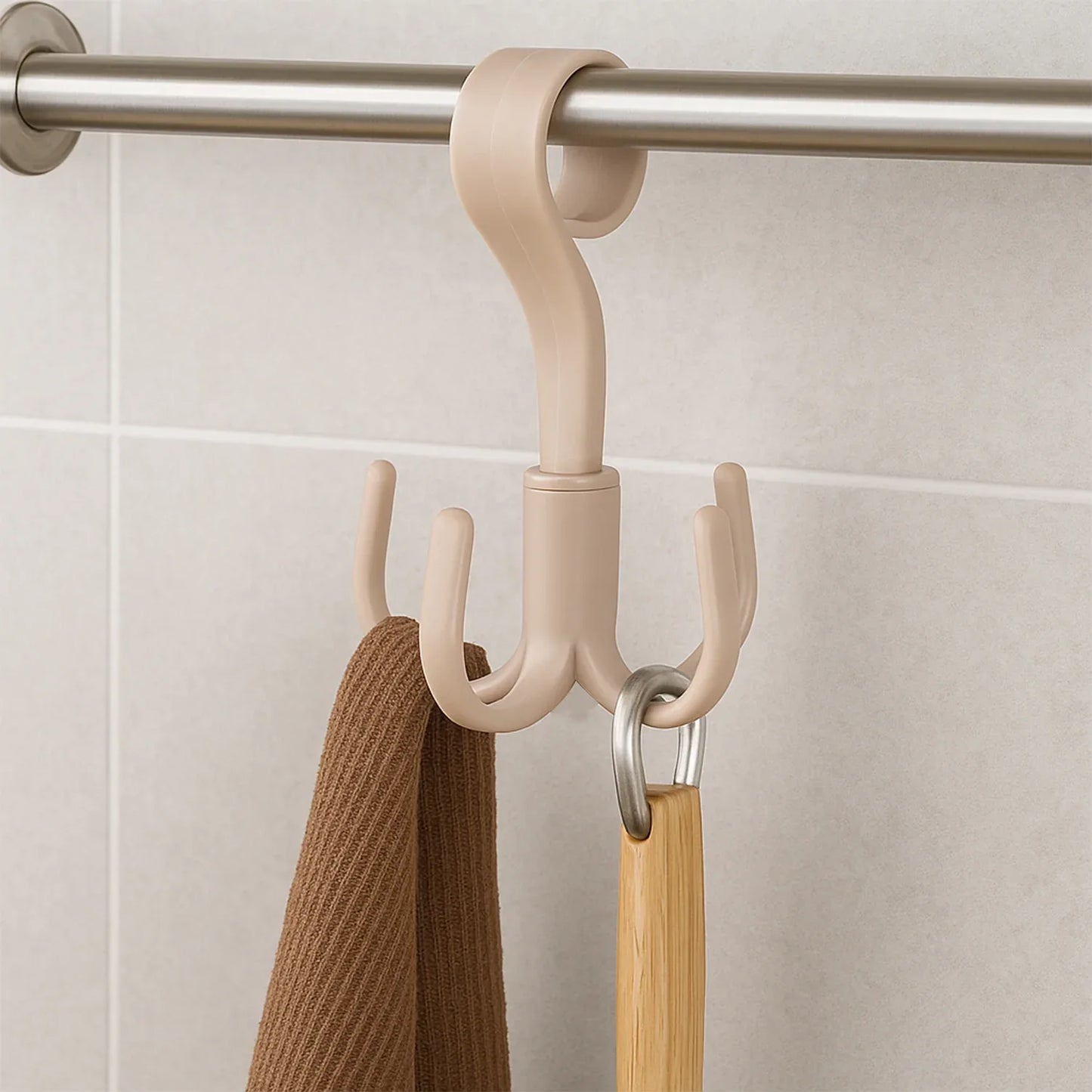 360 Rotating Multipurpose Hook Hanger (1 Pc) - Zidbik