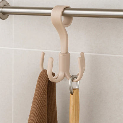 360 Rotating Multipurpose Hook Hanger (1 Pc) - Zidbik