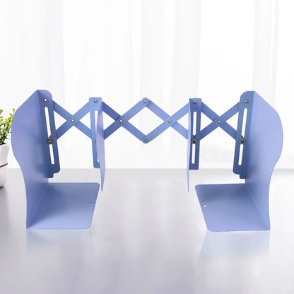 Adjustable Expandable Book Organizer Stand (1 Pc) - Zidbik