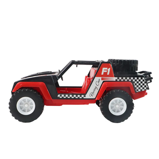 Funwoods Free-wheel Racing Jeep Toy Car - (1 Pc) - Zidbik