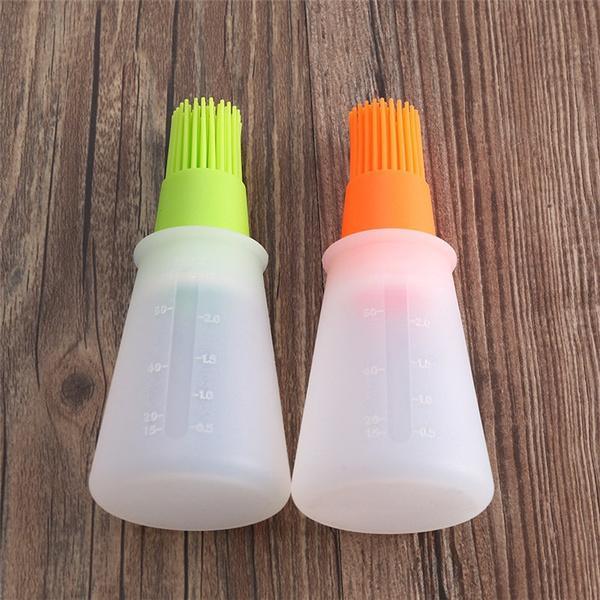 2434 Basting Brush Set Silicone Pastry Brush - Zidbik