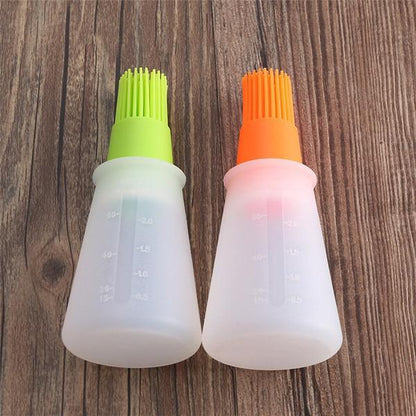 2434 Basting Brush Set Silicone Pastry Brush - Zidbik