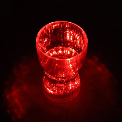 Plastic Fancy Led Light Glass 200 Ml (1 Pc) - Zidbik