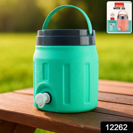 Insulated Water Jug 4 Ltr Water Storage Jug - Zidbik