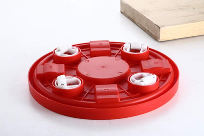 2112 Gas Cylinder Trolley Stand With Movable Wheels - Zidbik