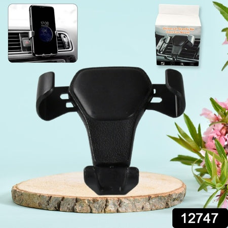 12747 Mobile Phone Holder For Car Phone Holder For Cars Cell Phone Mount For Car Multifunctional Car Mobile Phone Stand Car Cell Phone Holder Auto Phone Holder Air Outlet Car Holder - Zidbik