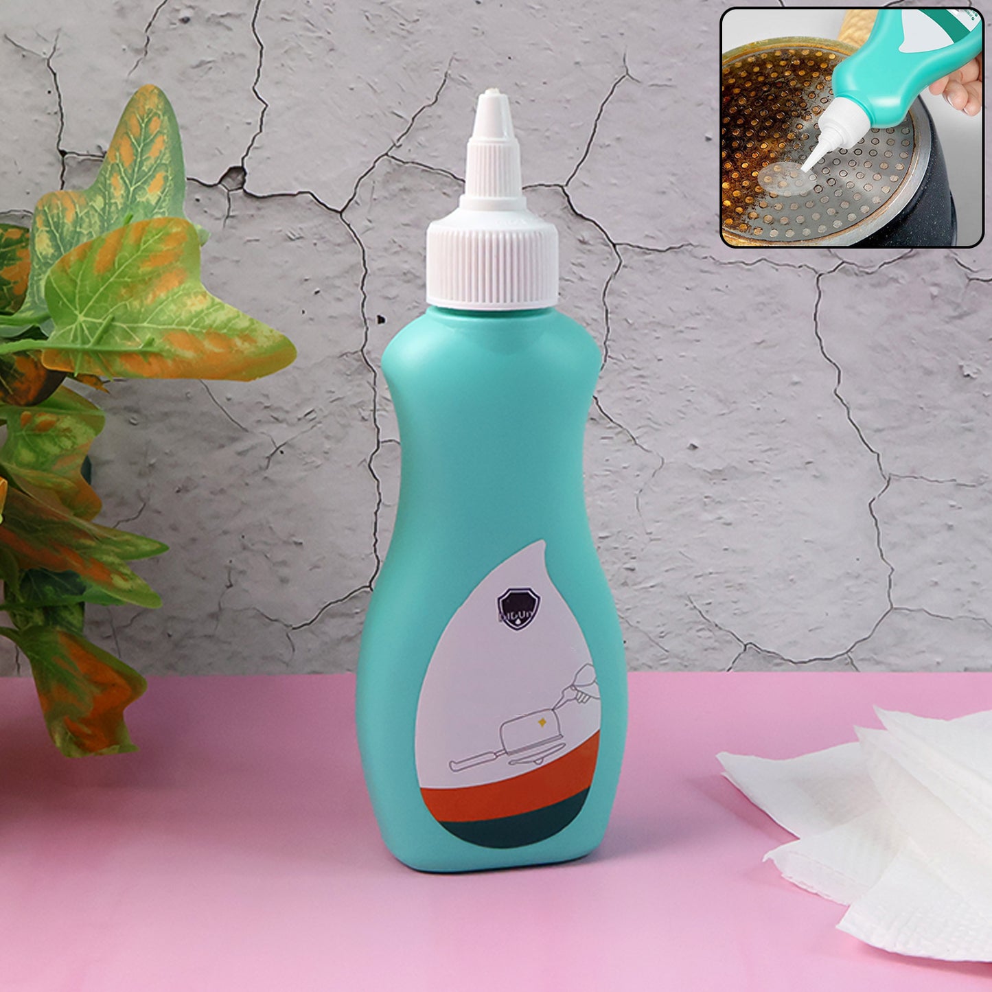 Liquid Dishwash Gel 150 Ml - (1 Pc) - Zidbik