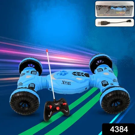 Remote Control Car Rc Stunt Car Toys - Zidbik