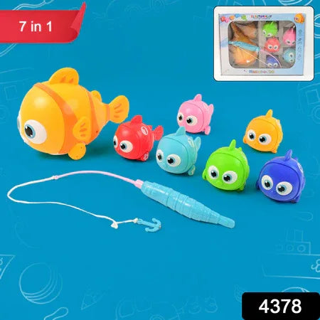 7-in-1 Magnetic Fishing Toy Set For Kids - Zidbik
