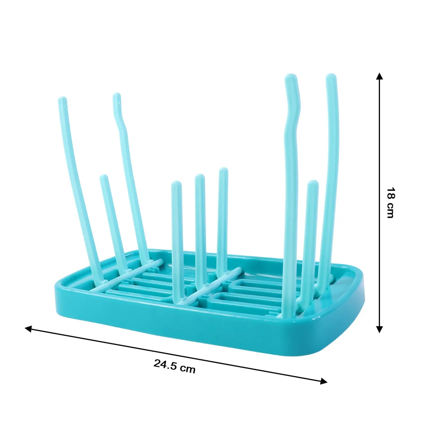 Baby Feeding Bottle Drying Rack (1 Pc Set) - Zidbik