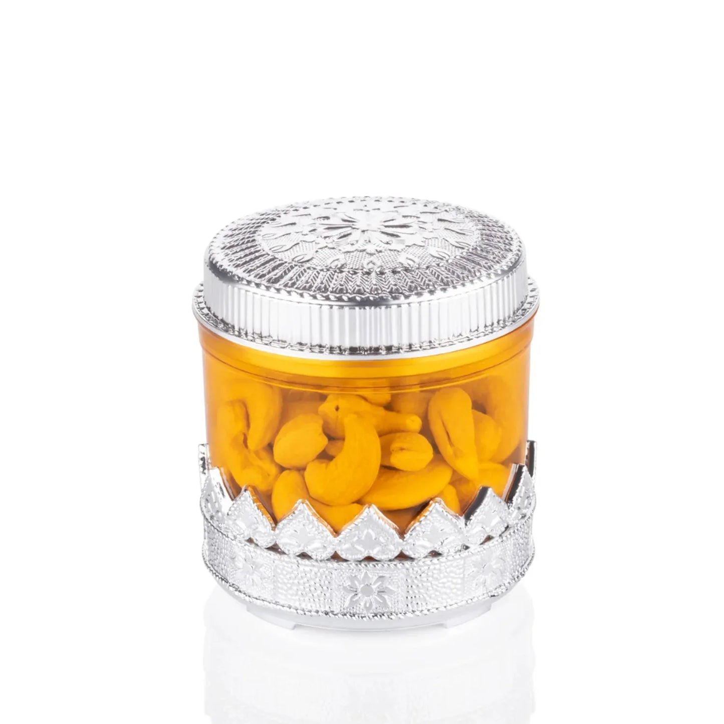5203 Diamond Design Dryfruit Storage Container Or Storage Box - Zidbik