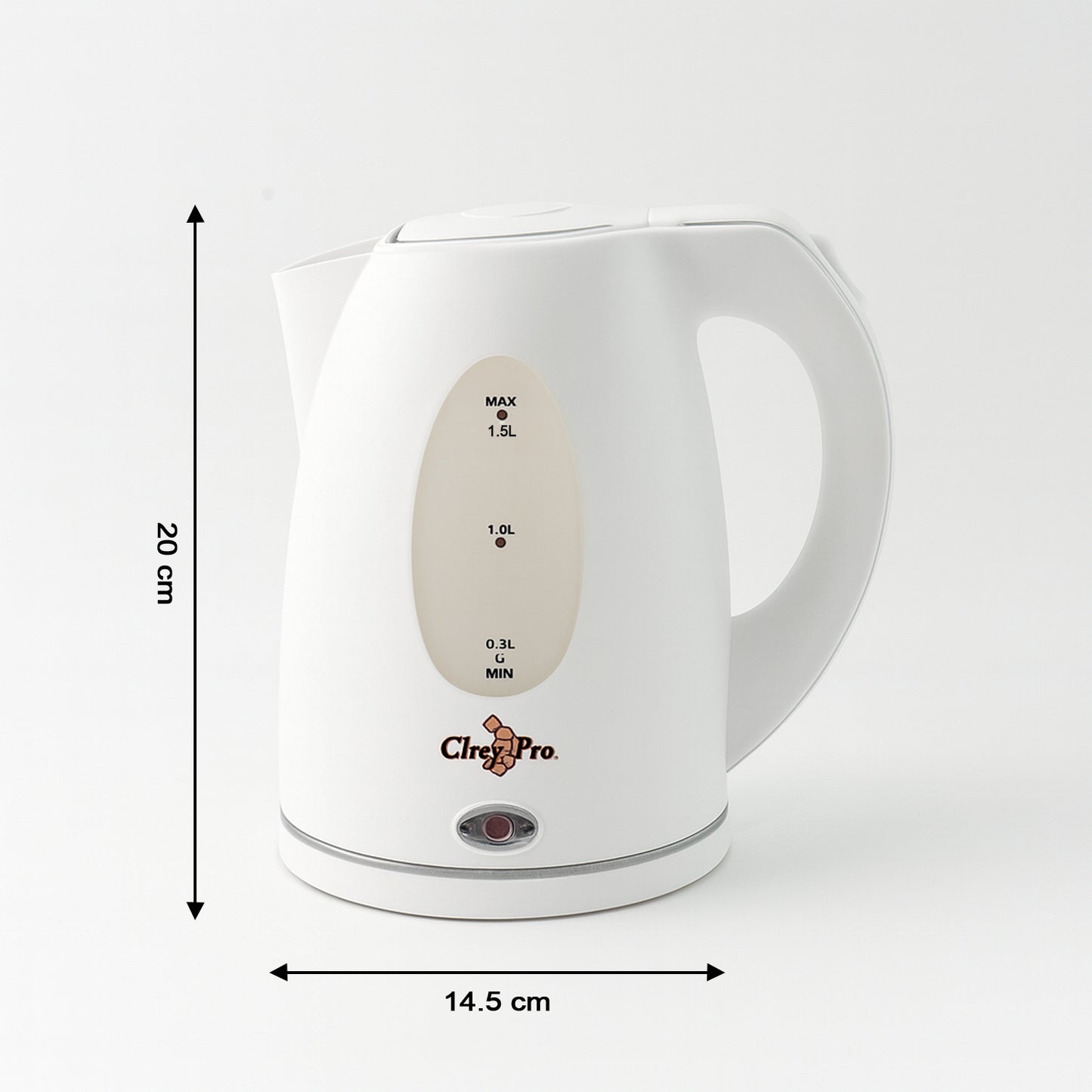 Orbit Electric Kettle (1.5l  1 Pc) - Zidbik