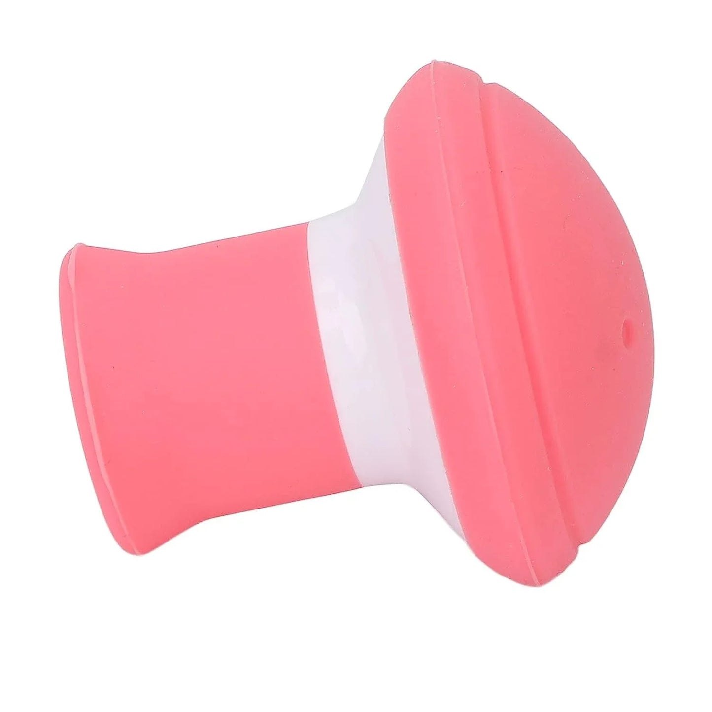 6104 Silicone Facial Jaw Exerciser Breathing Type Face Slimmer Breathing Type Face Slimmer Face Lift Inhaling Exhaling Tool Look Younger And Healthier - Helps Reduce Stress And Cravings - Zidbik