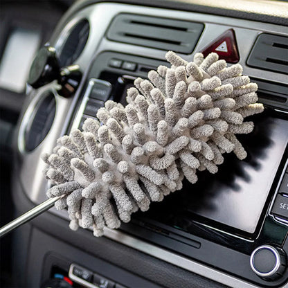 6017 Multipurpose Microfiber Fan Cleaning Duster For Quick And Easy Cleaning - Zidbik