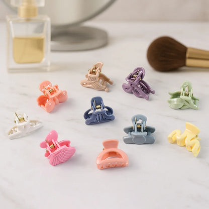 Hair Clips For Girls Kids Hair Accessories (6 Pcs Set) - Zidbik