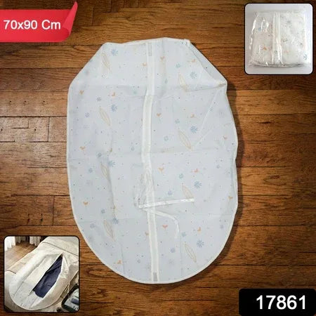 Multipurpose Non-woven Garment Storage Cover - Zidbik