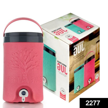 2277 3.5 Ltr Water Rover Jug (Plastic) (Multi-coloured) - Zidbik