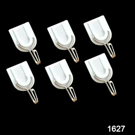 1627 Adhesive Sticker Abs Plastic Hook Towel Hanger For Kitchenbathroom - Zidbik
