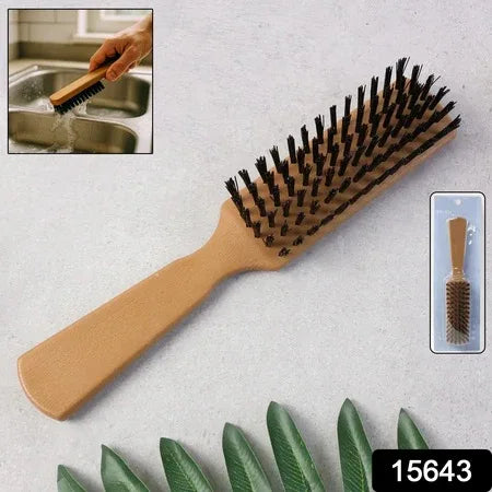 Multipurpose Plastic Handle Cleaning Brush (1 Pc) - Zidbik